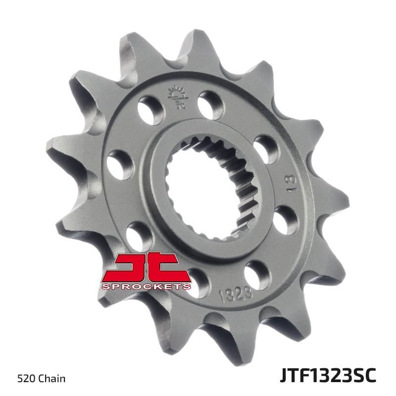 JT Sprockets voortandwiel 14 tands Honda CR 125R 04-07 & CRF 250R 04-17 & CRF 250X 04-17