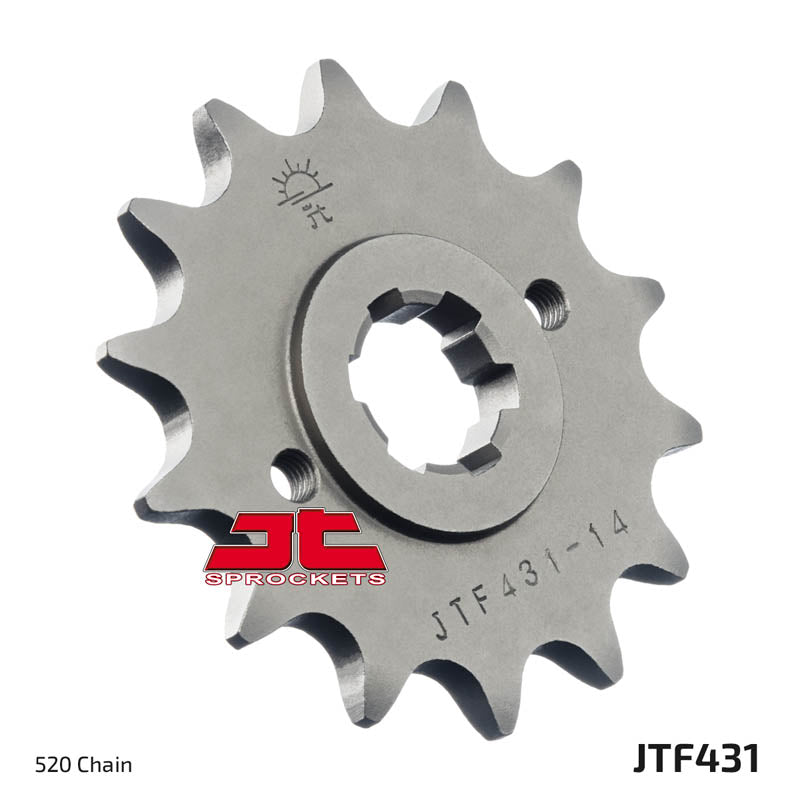 JT voortandwiel 13 tands Suzuki RM 400 1978-1980 & RM 250 1979-1981 & PE 250 1978-1981