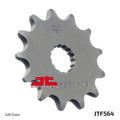 JT Sprockets voortandwiel staal Gas Gas EC 125 & Yamaha YZ 125 87-04