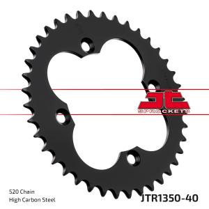 JT achtertandwiel staal Quad 37 tands