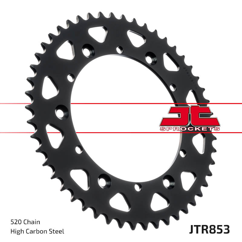 JT achtertandwiel staal Yamaha YZ 100 82-83 & YZ 125 80-98 & YZ 250 79-98 & YZ 465 80-81 & YZ 490 82-89