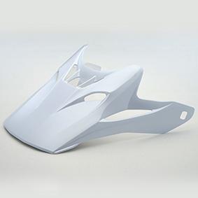 Arai MX-V PEAK / Helmklep White Frost