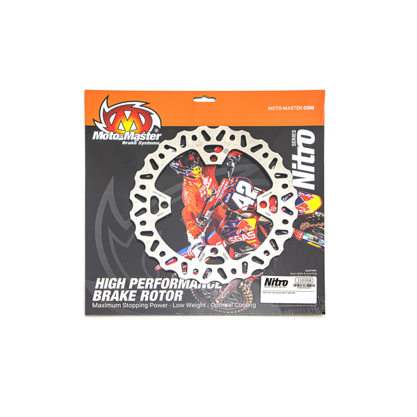 Mino Nitro ( 240mm ) achter remschijf Suzuki RM-Z 250 07- & RM-Z 450 05-