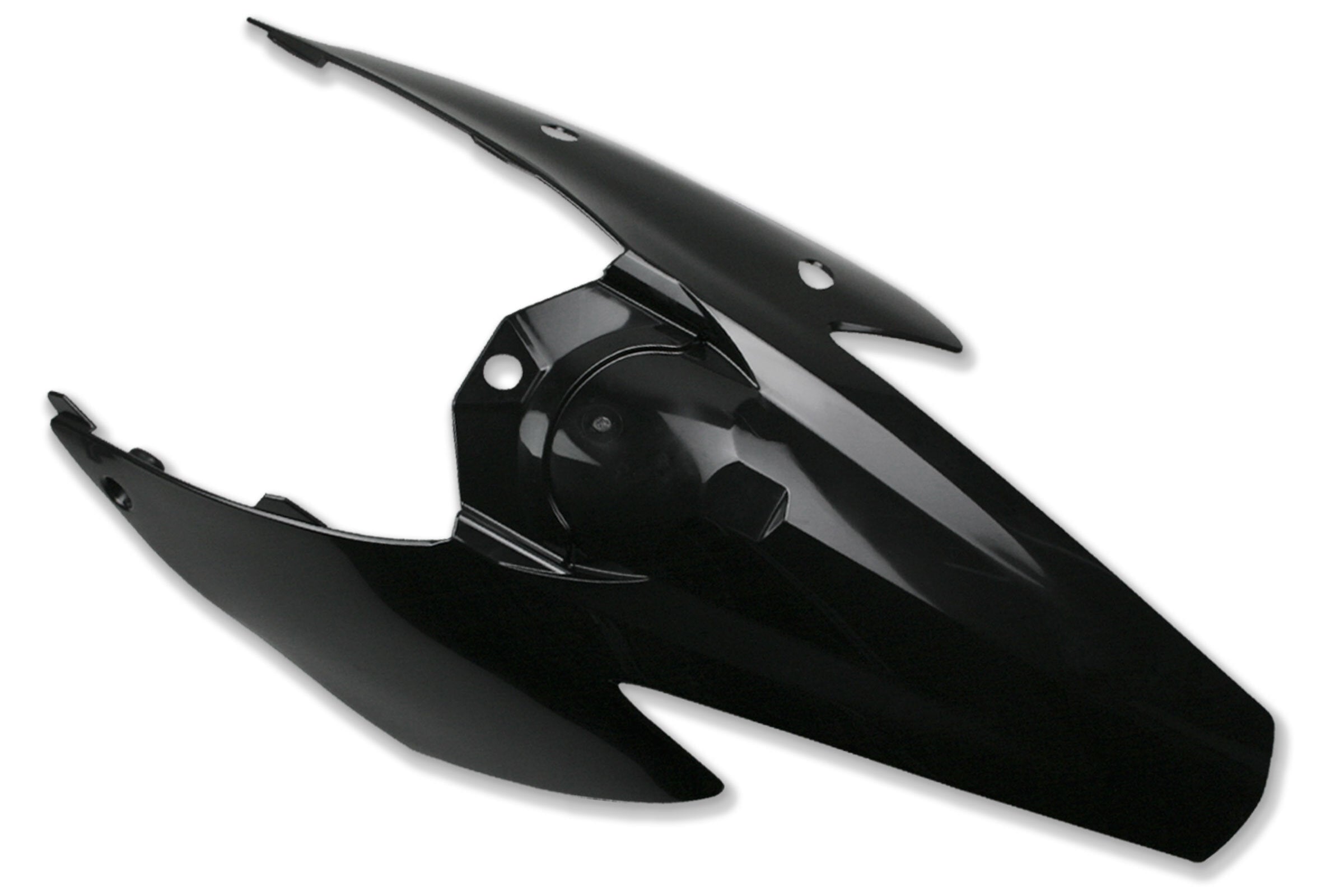 Cemoto Achterspatbord + Zijnummerborden Zwart KTM SX 125/250 2004-2006 & SX 450 2003-2006 & SX-F 250 2005-2006