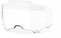 100% Clear Lens Clear voor 100% Armega Forecast crossbril roll off