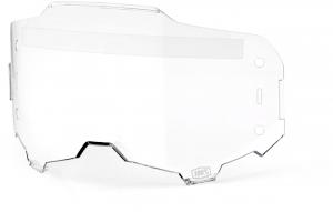 100% Clear Lens Clear voor 100% Armega Forecast crossbril roll off