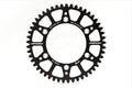 Mino achtertandwiel 48 tands aluminium Zwart Yamaha/Fantic