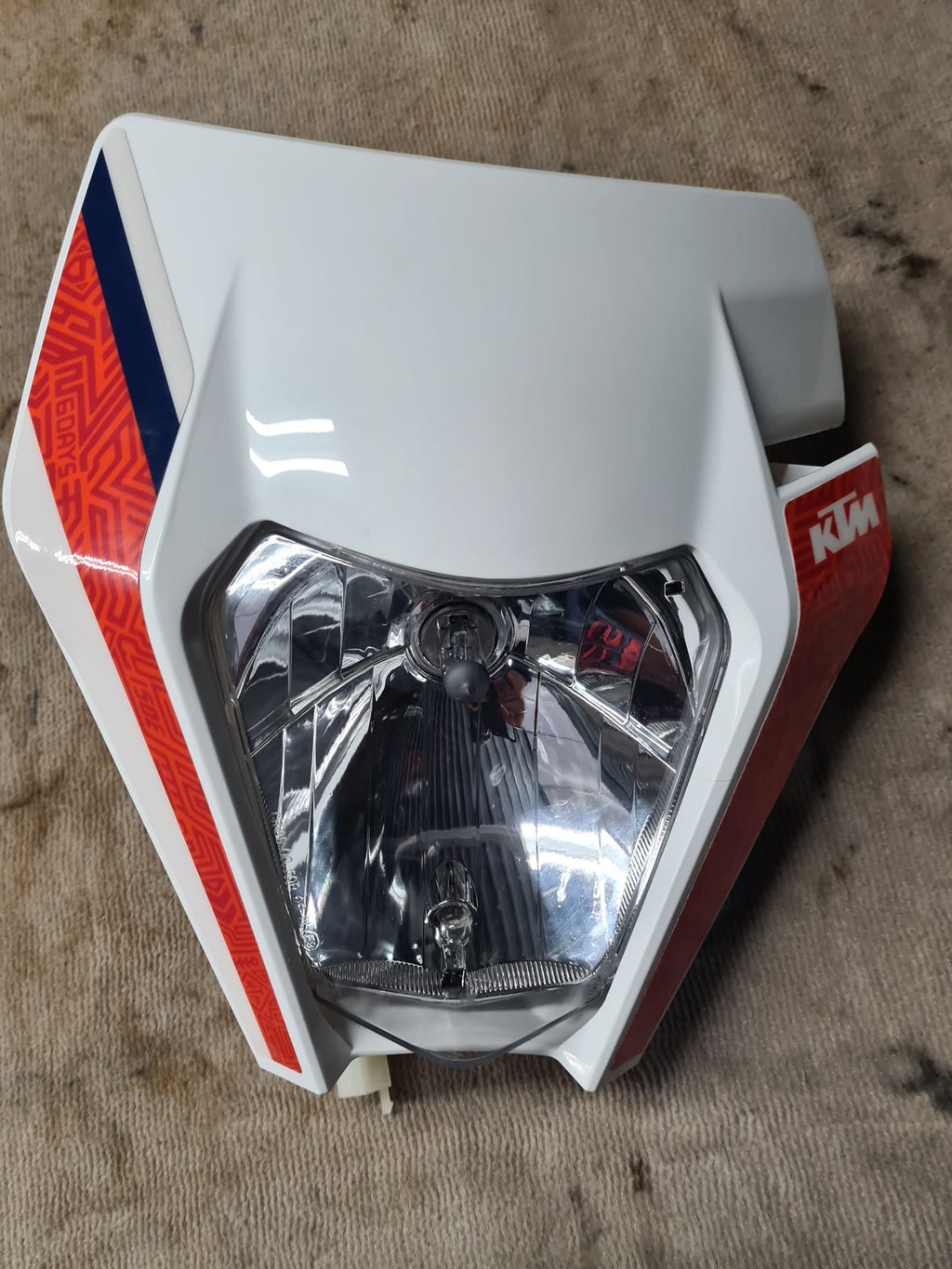 Airtime HEAD LIGHT / koplamp Unit KTM EXC/EXC-F 250/350/450 2014- ( H4 lamp )