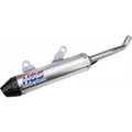 HGS uitlaatdemper aluminium met carbon eindkap Yamaha YZ 250 1996-2001