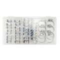 Airtime slangenklemmen set roest vrij staal 40 stuks 6mm - 29mm
