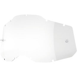 X-fun clear/heldere lens voor 100% accuri 2/strata 2/racecraft 2
