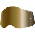 X-Fun goude spiegel lens voor 100% accuri 2/strata 2/racecraft 2