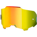 X-FUN Goude Spiegellens voor 100% Armega crossbril tear off
