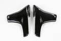 UFO onderste radiator kappen Zwart Yamaha YZ 450F 2010-2013