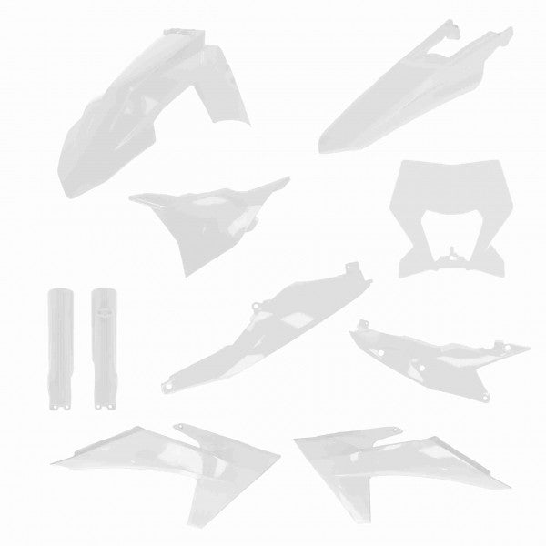 UFO plastic kit Wit ( Full kit ) KTM EXC/EXC-F 250/300/350/450/500 2024-