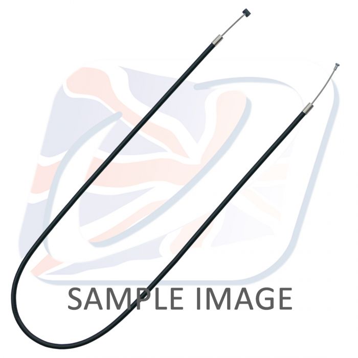 Venhill koppelingskabel Zwart KTM 500/560/600 1987-1992