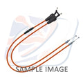 Venhill gaskabel Oranje KTM SX 125/250/300 2023- & EXC 250/300 TBI 2024- Husqvarna TC 125/250 2023- & TE 250/300 TBI 2024- & Gas Gas MC 125/250 2024- & EC 250/300 2024-