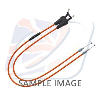 Venhill gaskabel Oranje KTM SX 125/250/300 2023- & EXC 250/300 TBI 2024- Husqvarna TC 125/250 2023- & TE 250/300 TBI 2024- & Gas Gas MC 125/250 2024- & EC 250/300 2024-