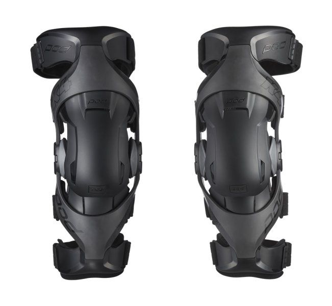 POD K4 2.0 Kniebeschermers volwassen Zwart maat XL/XXL