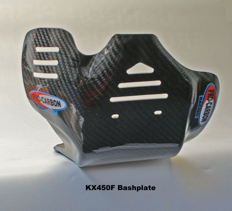 Pro Carbon blokbeschermer Kawasaki KX 450F 2009-2015