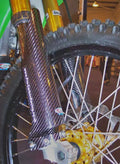 Pro Carbon voorvork beschermers Honda CR/CRF 125/250/450 1990-2024