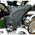 Pro Carbon framebeschermers Kawasaki KX 125 03- & KX 250 03-04