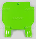 UFO voornummerplaat Groen Kawasaki KX 125/250/500 89-95