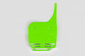 UFO voornummerplaat Groen Kawasaki KX 60 1984-2004