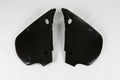 UFO Zijnummerborden Zwart Kawasaki KX 80 1991-1997