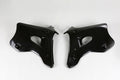 UFO radiator kappen Zwart Kawasaki KX 125/250 94-98