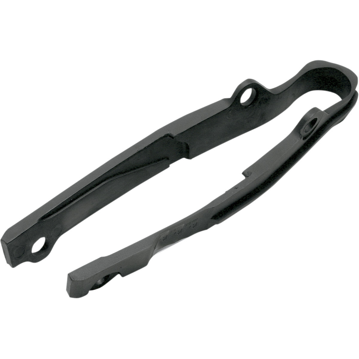 UFO swingarm geleider zwart Kawasaki KX 125/250 94-08
