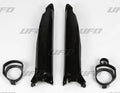 UFO voorvork beschermers Zwart Kawasaki KX 125/250 96-03 & KX 500 97-03