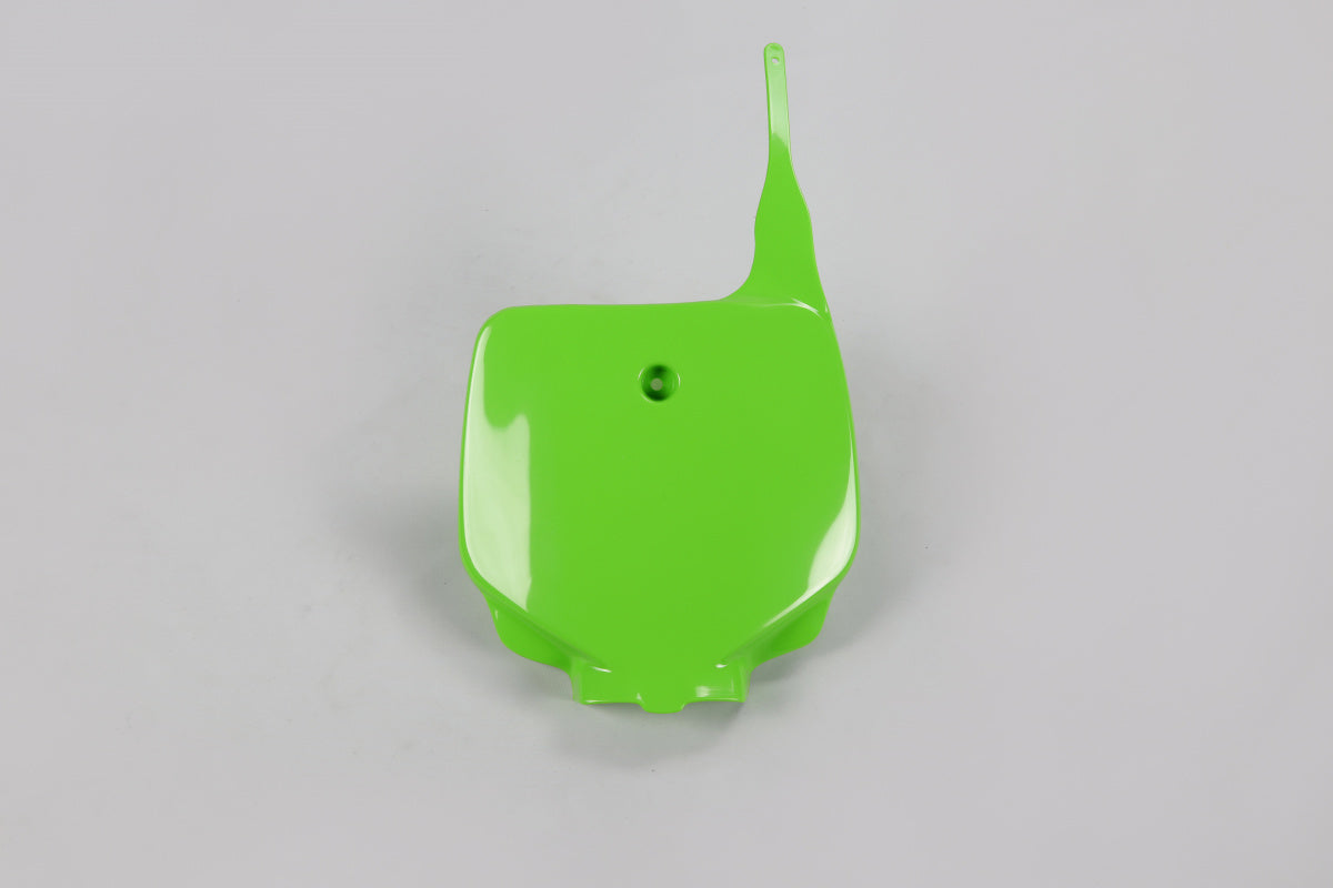 UFO voornummerplaat Groen Kawasaki KX 85 1998-2013