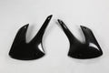 UFO radiator kappen Zwart Kawasaki KX 85 2001-2013