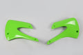 UFO radiator kappen Groen Kawasaki KX 85 2001-2013