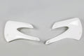 UFO radiator kappen Wit Kawasaki KX 85 2001-2013