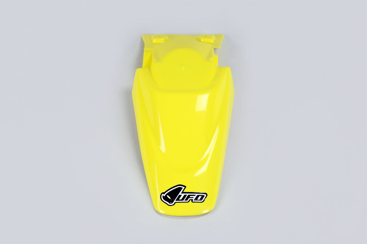 UFO Achterspatbord Geel Kawasaki KX 65 2001- & KLX 110 2001-2009 & Suzuki RM 65 2003-2007 & DRZ 110 2003-2007