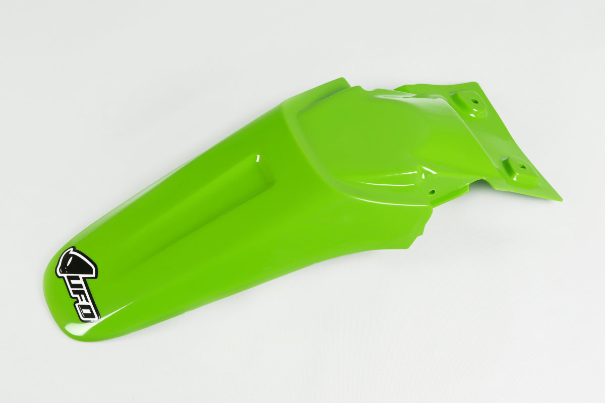 UFO Achterspatbord Groen Kawasaki KX 65 2001- & KLX 110 2001-2009 & Suzuki RM 65 2003-2007 & DRZ 110 2003-2007