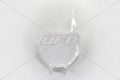 UFO voornummerplaat Wit Kawasaki KX 125/250 03-08 & KX 250F 04-08 & KX 450F 06-08