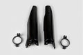 UFO voorvork beschermers Zwart Kawasaki KX 250F 2004-2005 & KX 125/250 2004-2008 & Suzuki RM-Z 250 2004-2006