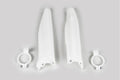 UFO voorvork beschermers Neutraal Kawasaki KX 250F 2004-2005 & KX 125/250 2004-2008 & Suzuki RM-Z 250 2004-2006