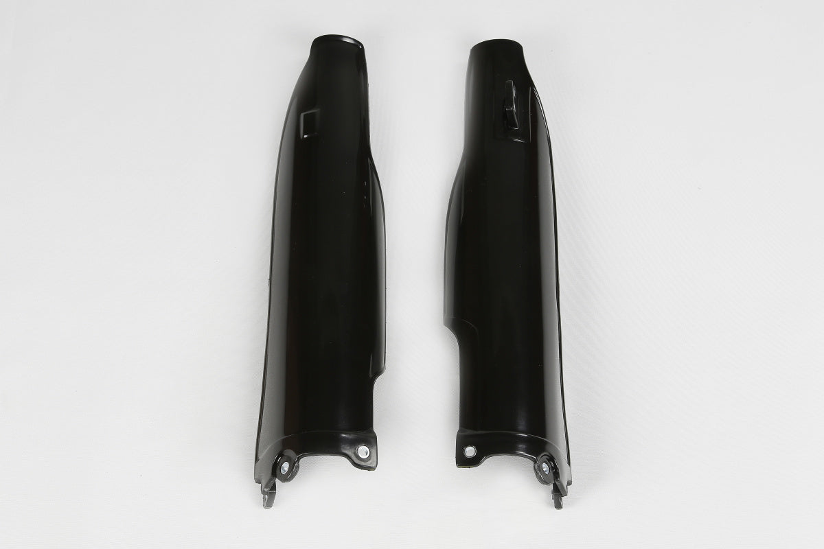 UFO voorvork beschermers Zwart Kawasaki KX 250F/450F 2006-2008 & KLX 450R 2007-2021