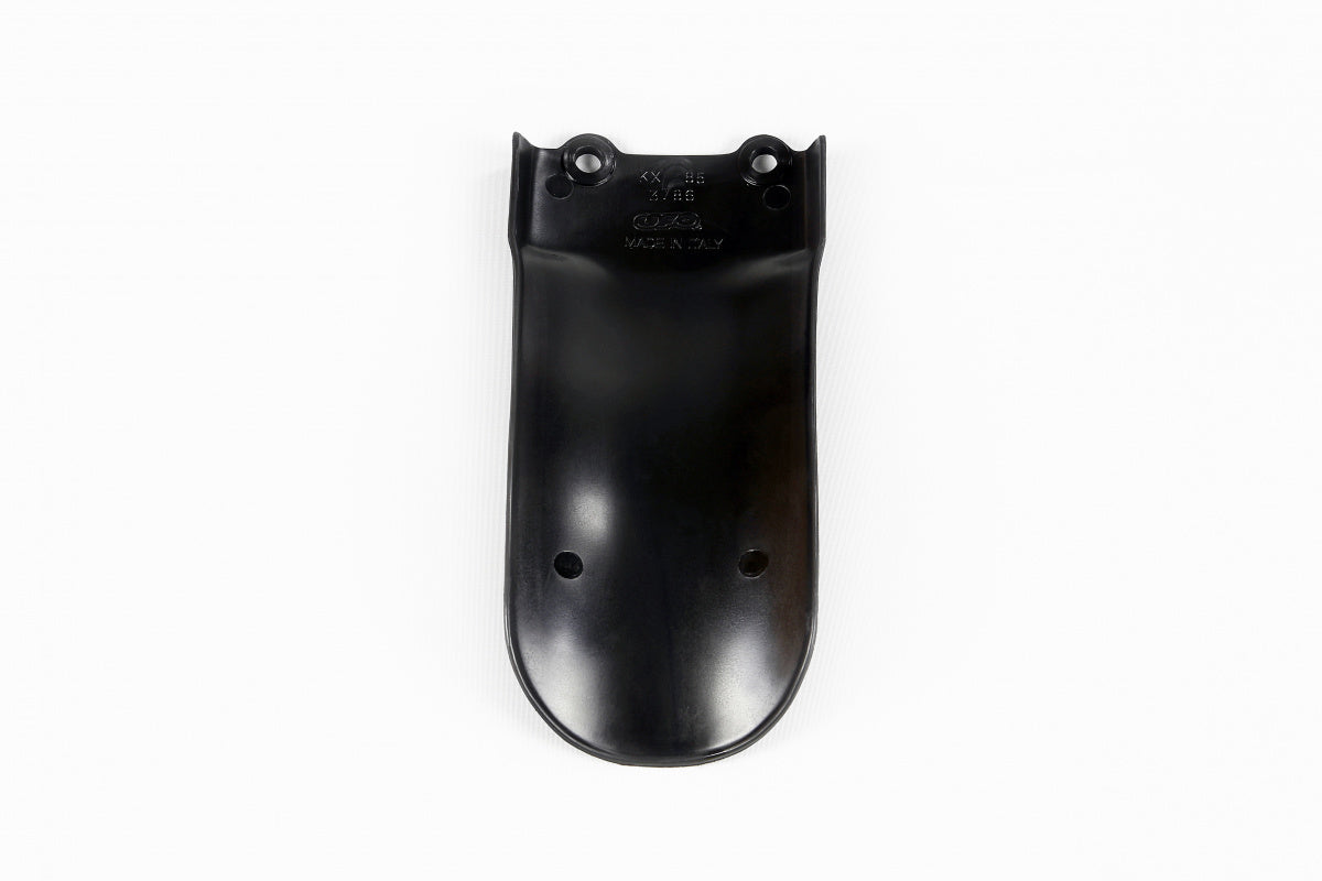 UFO mudflap Zwart Kawasaki KX 85 1998- & KX 112 2022