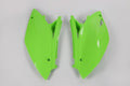 Racetech Zijnummerborden Groen Kawasaki KX 250F 2009-2012 & KX 450F 2009-2011