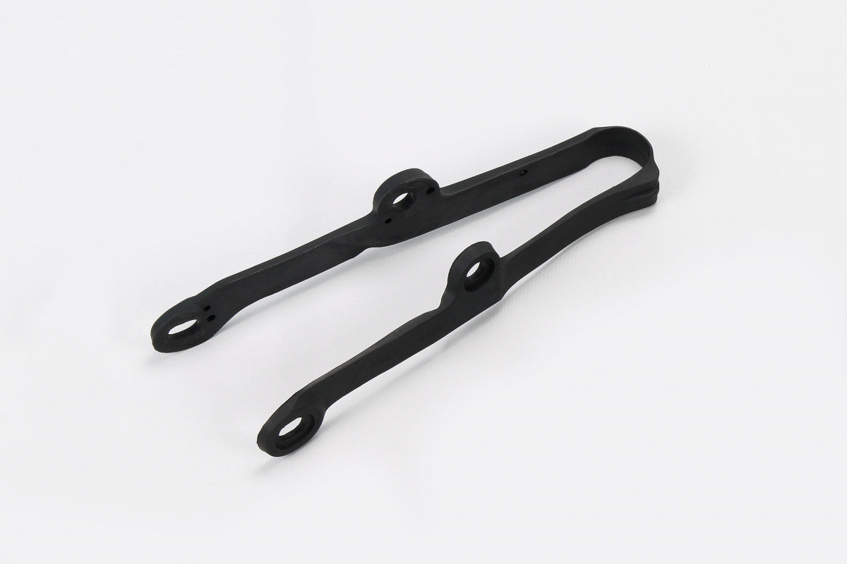 UFO swingarm geleider zwart Kawasaki KX 250F 2009-2016 & KX 450F 2009-2015