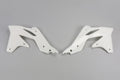 Racetech radiator kappen Wit Kawasaki KX 250F 2013-2016