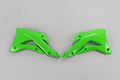UFO radiator kappen Groen Kawasaki KX 85 2014-