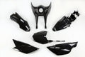 UFO plastic kit Zwart Kawasaki KLX 110 2010-