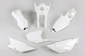 UFO plastic kit Wit Kawasaki KLX 110 2010-