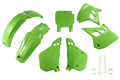 UFO plastic kit ( full kit ) Groen Kawasaki KX 250 90-91